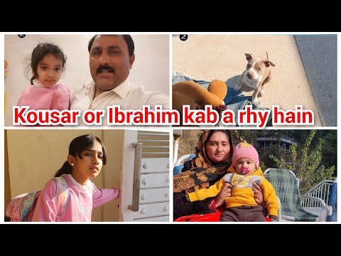 kousar or Ibrahim kab Islamabad a rhy hin/sitara ki gari ko kaya ho gaya/mustafa sajid vlogs