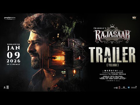 The Raja Saab Telugu Trailer | Prabhas | Maruthi | Thaman S | TG Vishwa Prasad | Jan 9 2026