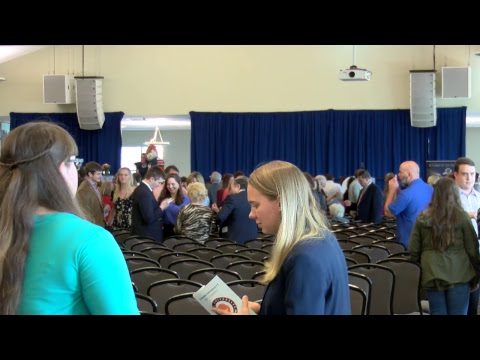 Auburn Fall Ring Ceremony 1