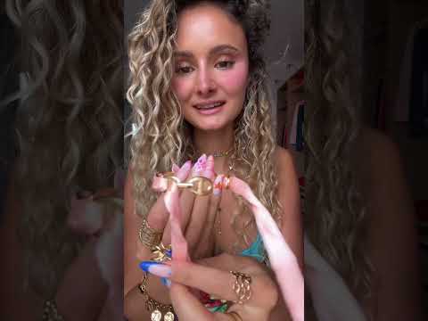 Jonc Coquette mon chouchou 🌸🌺🎀 -10% BIJOUX10 !! #bijoux #storytime #haul #acierinoxydable