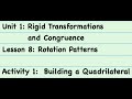 Triangle Rotations and Quadrilaterals