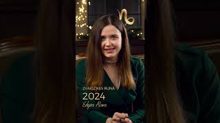 2024. GADA HOROSKOPS MEŽĀZIS | ZVAIGZNES RUNĀ