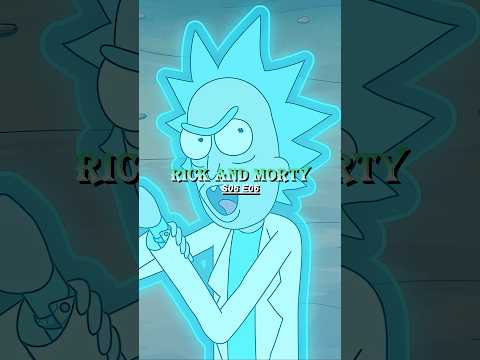 Rick and Morty : Rick totally lost it. 🤯