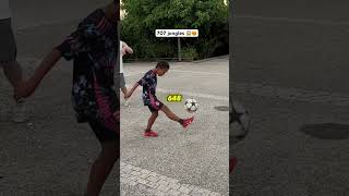 707 jongles 😱😍 (pt.3) #shorts #microtrottoir #jongles #foot