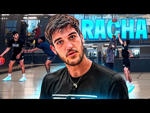 DOMINANDO NO RACHA DOS GRINGOS! TIVE UMA SURPRESA (VLOG)