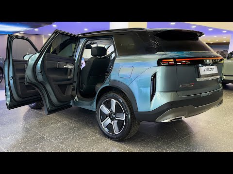 2025 JAECOO J7 - Exterior and Interior Details