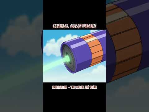 DORAEMON TẬP 764 - TIA LASER CHỈ ĐIỂM [P2] #shorts #doraemon #doremon #molacartoon #nobita #review