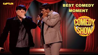 क्या हुआ जो स्वप्निल ने VIP को मारा थप्पड़ | Best Comedy Moment | Clip | #comedycircus