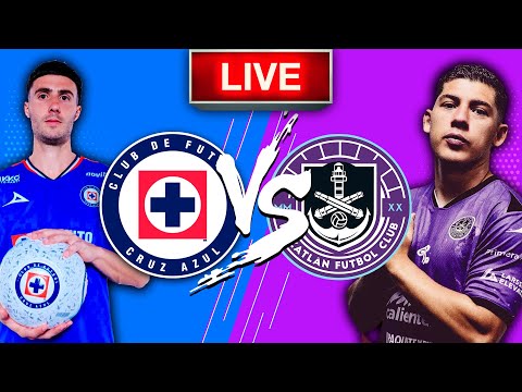 Cruz Azul vs Mazatlán | VER PARTIDO EN VIVO | Jornada 1 - Apertura 2025