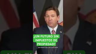 #impuestos #propiedad #florida #fl #floridagovernor #bienesraices