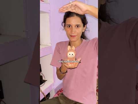 World Biggest Labubu Doll 😂 #minivlog #shorts #tranding #vlog #labubu #diy