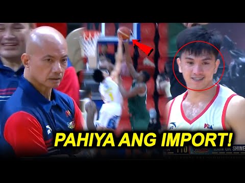 PAHIYA ang Import ng Terrafirma kay Adrian Nocum! KINABAHAN si Coach Yeng sa Ginawa ng Dyip!