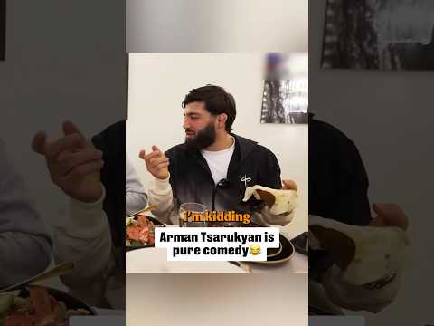 Arman Tsarukyan and Neon are too funny together😂