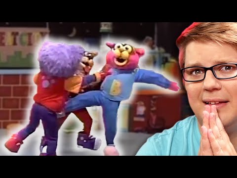 Kid's Show Goes Horribly Wrong