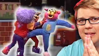 Kid's Show Goes Horribly Wrong