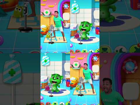 Tom Singing My Talking Tom 2 ๐คฃ #shorts #funny #tom #cartoon #mytalkingtom2 #cat #trend