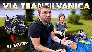 Am crezut ca va fi usor dar ne-am inselat - VIA TRANSILVANICA PE SCUTER EP. 1