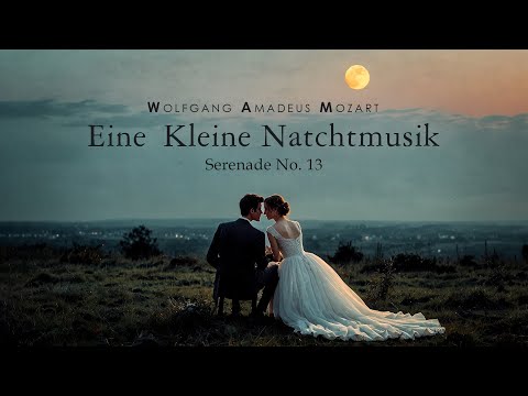 Mozart - Eine Kleine Nachtmusik (1 hour NO ADS) | Classical Masterpiece Called "A Little Night"