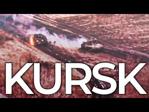 FIANCO UCRAINO a KURSK sotto attacco | Pressione russa su Chasiv Yar