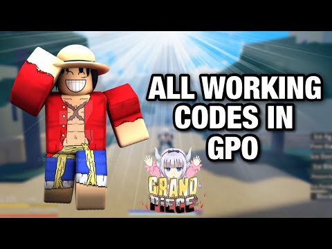 Gpo All Working Codes 07 2021