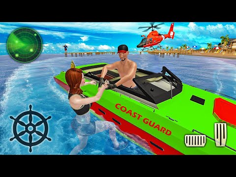 Coast Lifeguard Beach Rescue Duty 3D - Android Gameplay #5