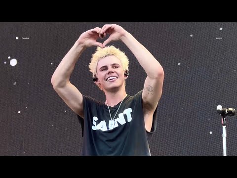 The Kid LAROI - Love Again / WITHOUT YOU (live @Tokyo, Summer Sonic) 2023/08/20