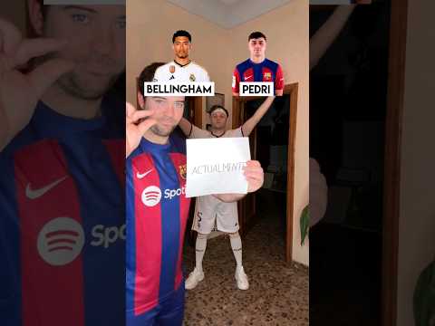 Real Madrid CF vs FC Barcelona | El Clásico de LaLiga EASports #Shorts