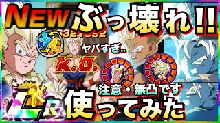 限界突破・超ぶっ壊れ！！『LRリバチェン混血トリオ』無凸使ってみたら◯◯じゃねーか！！【ドッカンバトル】【地球育ちのげるし】