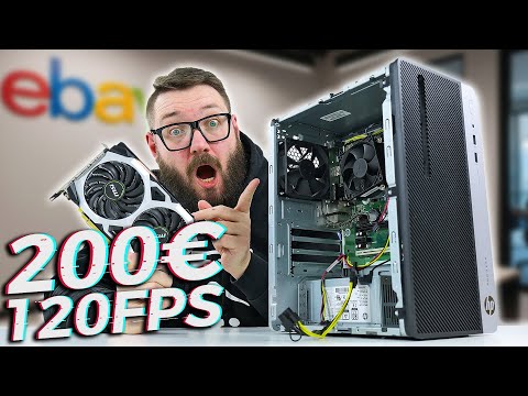 Ich habe ein Gaming PC Monster für 200 Euro gebaut (Kopierbar)