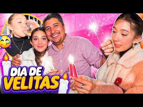 ASÍ CELEBRE EL DIA DE LAS VELITAS 🕯️✨ | Amara Que Linda