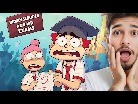 Indian school & board exam ft  finally coming, Reaction || ​⁠​⁠@NOTYOURTYPE