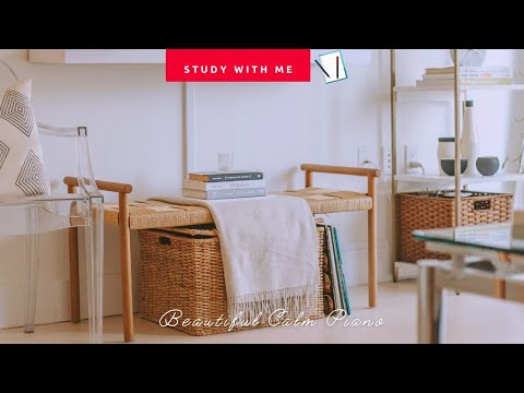 [無廣告版] 淡淡鋼琴小品集 ~ 一個人的音樂  BEAUTIFUL CALM PIANO - STUDYING MUSIC