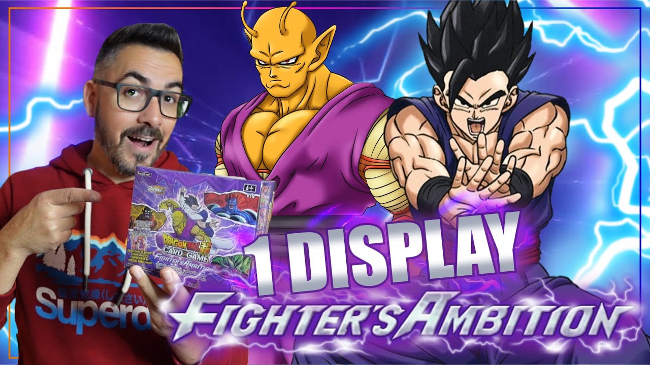 SUPERBE EXTENSION MAIS GROSSE DÉCEPTION !! 🤩😡 FIGHTER'S AMBITION DRAGON BALL SUPER CARD GAME (BT19)