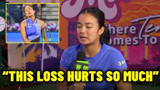 ALexandra Eala Sends Message To Her Fans After Loss Against Muchova At Miami Open 2026