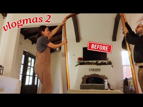 ¡Estrenamos LA ENTRADA! Decorando NUESTRA CASA NUEVA!!! Vlogmas 2
