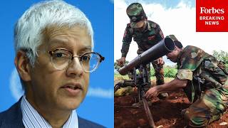 YouTube video thumbnail: UN Deputy Spokesperson Provides Updates On UN Work In Myanmar, Lebanon, And Work With ASEAN