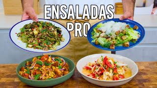 Tus 4 nuevas ensaladas favoritas (son platos principales)