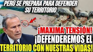 ¡PETRO SE PASÓ DE LA RAYA! CANCILLER PERUANO LE PONE EL PARCHE EN VIVO Y DEFIENDE A SANTA ROSA