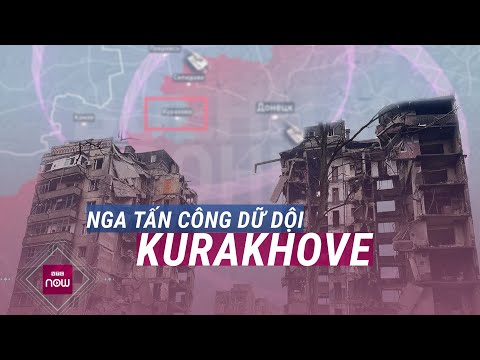 Gần 40 cuộc giao tranh mỗi ngày tại Kurakhove, Ukraine lo bị kẹt trong “vạc dầu” của Nga | VTC Now