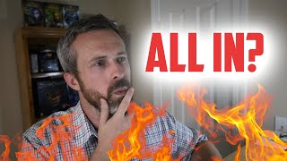 GOING ALL IN ON MARGIN (genius or crazy? you tell me)