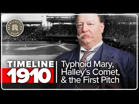 Timeline 1910 - Typhoid Mary, Halley’s Comet, & New Traffic Lights