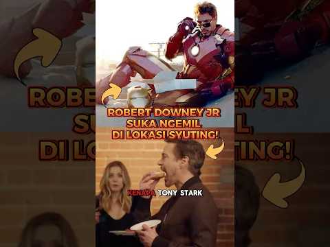 Superhero yang Suka Ngemil: Kebiasaan Makan Tony Stark di Lokasi Syuting