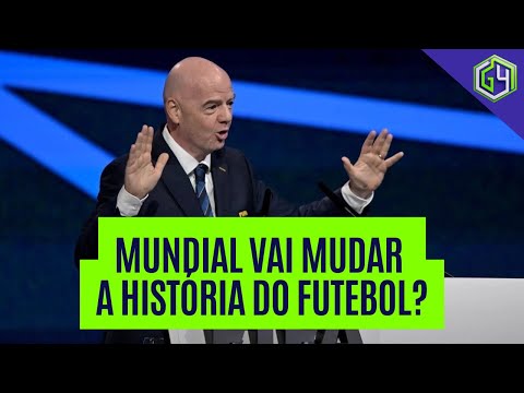"SE A COPA DO MUNDO DE CLUBES VINGAR, VAI RESSIGNIFICAR O FUTEBOL"
