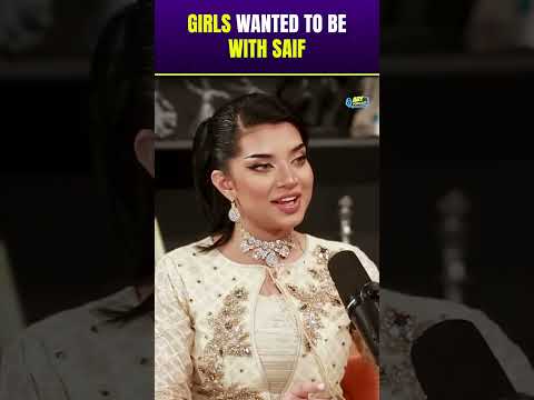 Girls wanted to be with SAIF! | #MalaikaFarooq #TamashaSeason4 #ARYPodcast