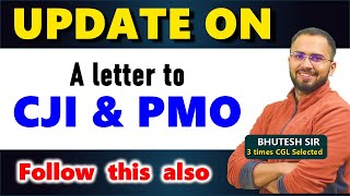 Update on a letter to CJI & PMO by SSC Aspirants