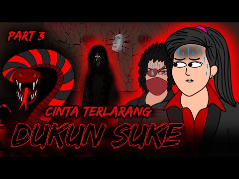 KEMUNCULAN SILUMAN ULAR DAN ANC4M4N KUNTILANAK HITAM (Drama Animasi Horor UUT)