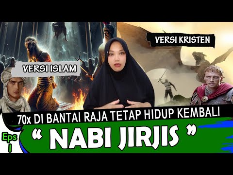 NABI JIRJIS VERSI KRISTEN - PENDETA PUN GAK AKAN PERCAYA