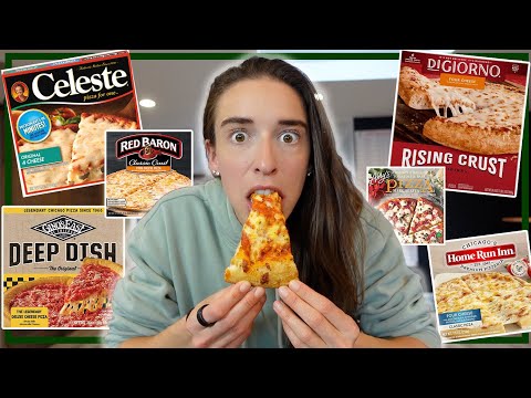 Taste Testing Frozen Pizzas!