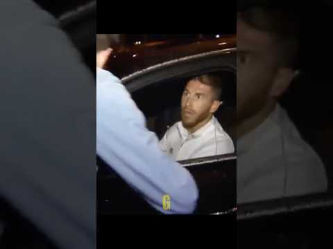 انظر ماذا فعل راموس 😡