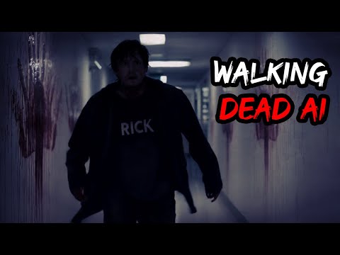 The Walking Dead AI Trailer